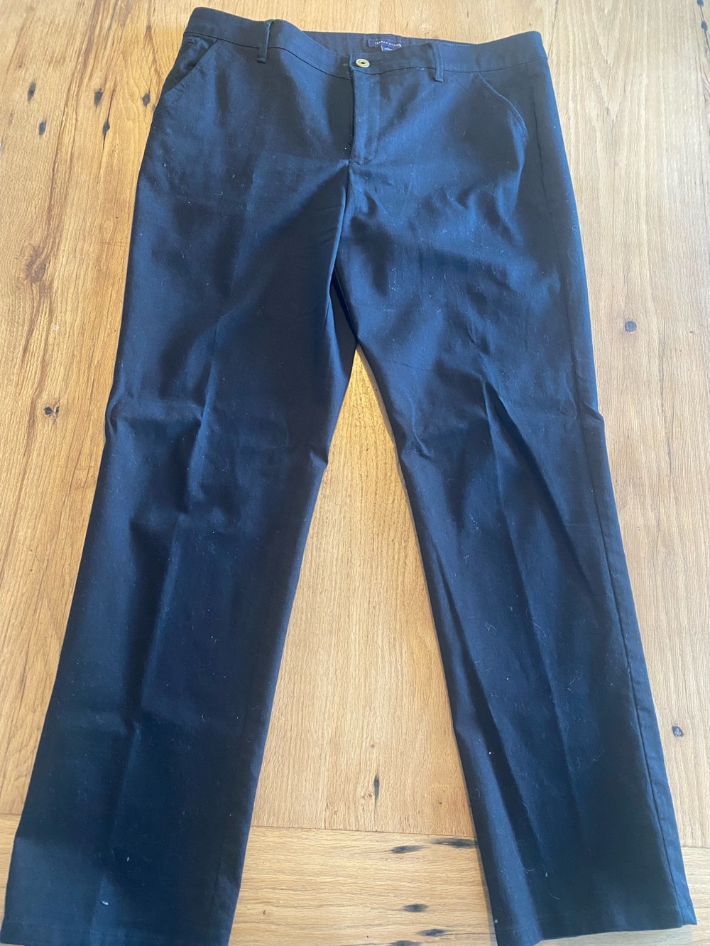 Tommy Hilfiger Classic womensBlack Dress Pants